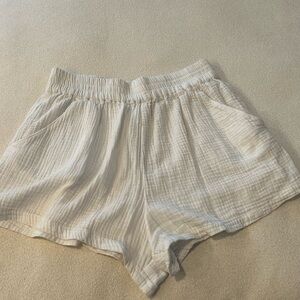 Calia by DSG white coverup short